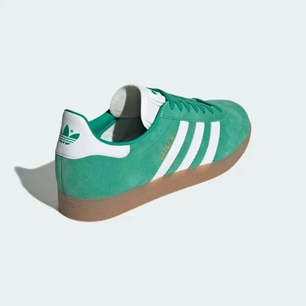 adidas‎ Gazelle Mens Size 6.5 Shoes Sneakers Green ID6106  NEW